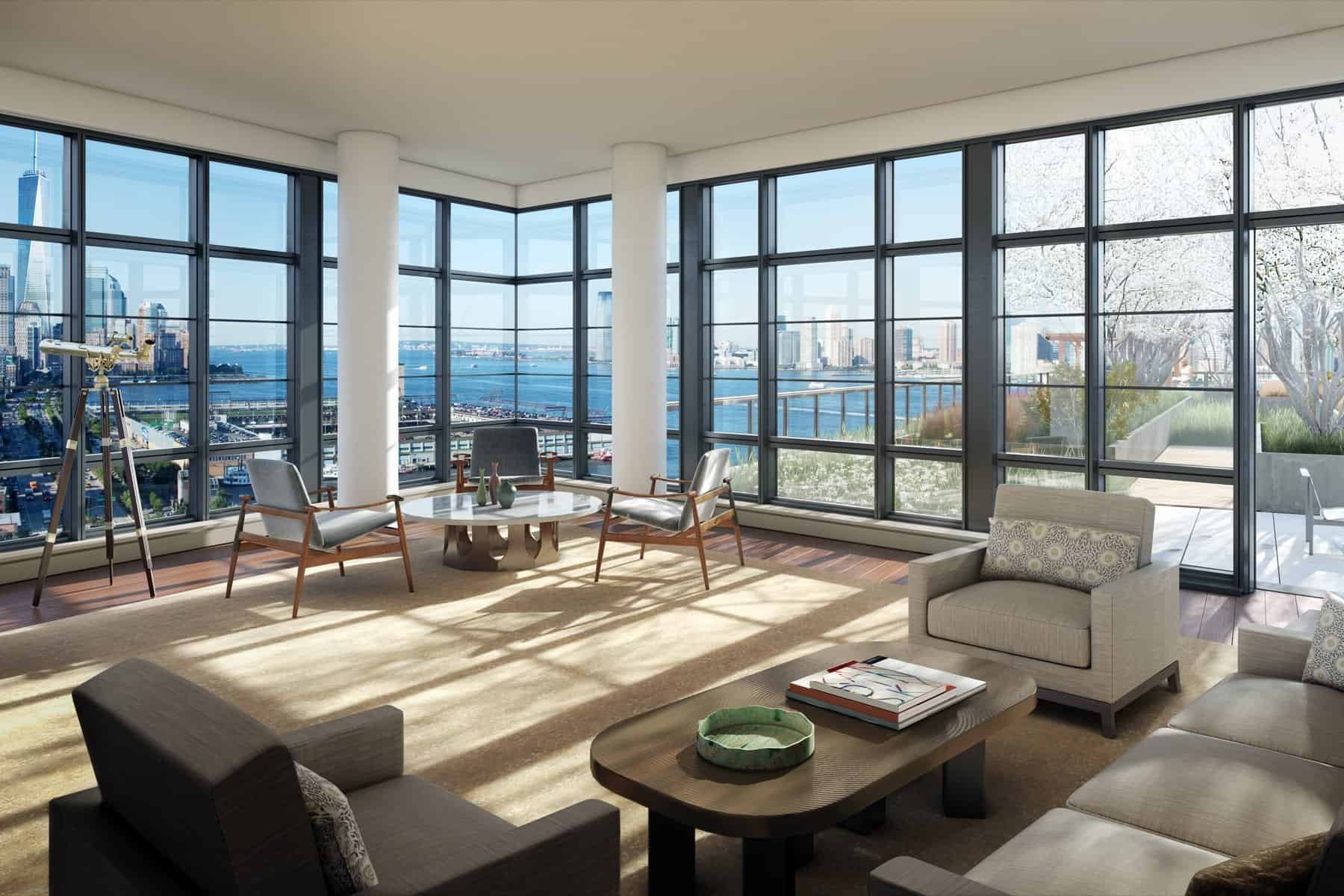 Image gallery marquee